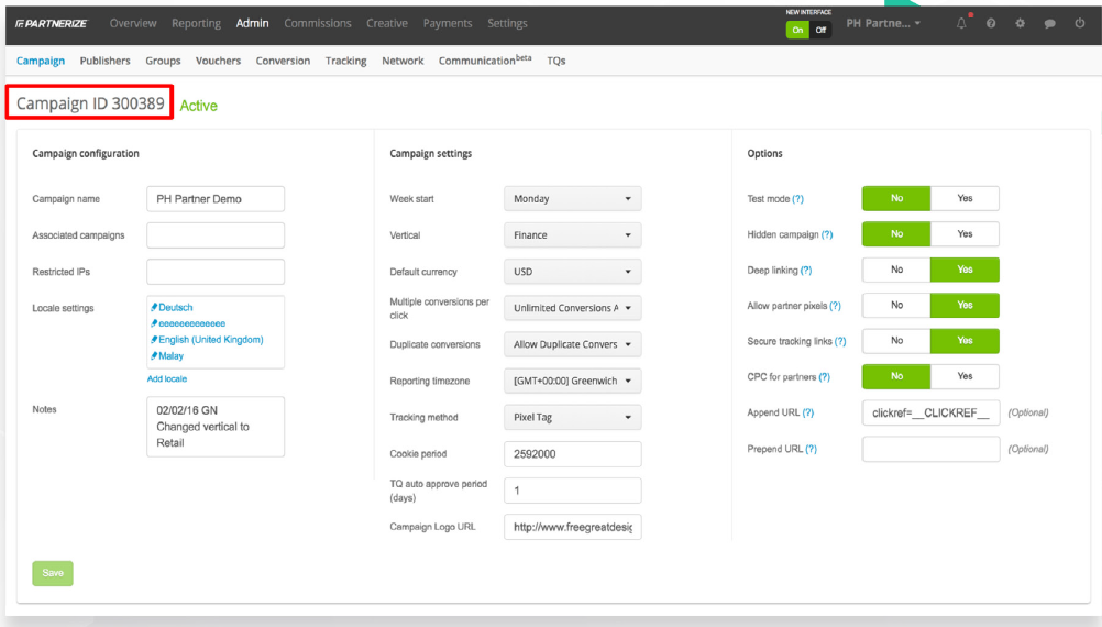 campaign_ID_in_partnerize_admin_panel.png
